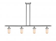  516-4I-SN-CE231-W - Kingsbury - 4 Light - 48 inch - Brushed Satin Nickel - Cord hung - Island Light