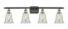  516-4W-BAB-G2811 - Hanover - 4 Light - 36 inch - Black Antique Brass - Bath Vanity Light