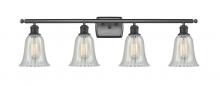  516-4W-OB-G2811 - Hanover - 4 Light - 36 inch - Oil Rubbed Bronze - Bath Vanity Light