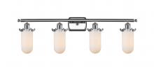  516-4W-PC-CE231-W - Kingsbury - 4 Light - 34 inch - Polished Chrome - Bath Vanity Light