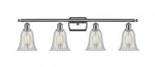  516-4W-PC-G2811 - Hanover - 4 Light - 36 inch - Polished Chrome - Bath Vanity Light