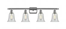 Innovations Lighting 516-4W-PC-G2812 - Hanover - 4 Light - 36 inch - Polished Chrome - Bath Vanity Light