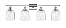  516-4W-PC-G558-6SDY - Bella - 4 Light - 36 inch - Polished Chrome - Bath Vanity Light