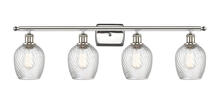  516-4W-PN-G292 - Salina - 4 Light - 36 inch - Polished Nickel - Bath Vanity Light