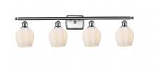  516-4W-SN-G461-6 - Norfolk - 4 Light - 36 inch - Brushed Satin Nickel - Bath Vanity Light