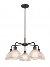  516-5CR-OB-G422 - Arietta - 5 Light - 26 inch - Oil Rubbed Bronze - Chandelier