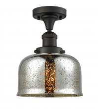  517-1CH-OB-G78 - Bell - 1 Light - 8 inch - Oil Rubbed Bronze - Semi-Flush Mount