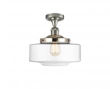  517-1CH-PN-G692-12 - Bridgeton - 1 Light - 12 inch - Polished Nickel - Semi-Flush Mount