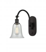 Innovations Lighting 518-1W-OB-G2812 - Hanover - 1 Light - 6 inch - Oil Rubbed Bronze - Sconce