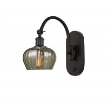  518-1W-OB-G96 - Fenton - 1 Light - 7 inch - Oil Rubbed Bronze - Sconce