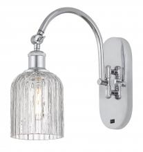  518-1W-PC-G559-5CL - Bridal Veil - 1 Light - 5 inch - Polished Chrome - Sconce