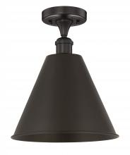  616-1F-OB-MBC-12-OB - Berkshire - 1 Light - 12 inch - Oil Rubbed Bronze - Semi-Flush Mount