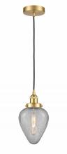  616-1PH-SG-G165 - Geneseo - 1 Light - 7 inch - Satin Gold - Mini Pendant