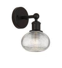  616-1W-OB-G555-6CL - Ithaca - 1 Light - 6 inch - Oil Rubbed Bronze - Sconce