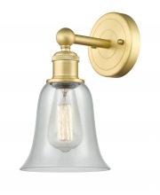  616-1W-SG-G2812 - Hanover - 1 Light - 6 inch - Satin Gold - Sconce