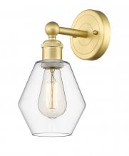  616-1W-SG-G652-6 - Cindyrella - 1 Light - 6 inch - Satin Gold - Sconce