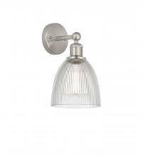  616-1W-SN-G382 - Castile - 1 Light - 6 inch - Brushed Satin Nickel - Sconce