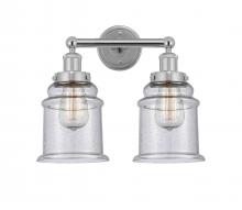 Innovations Lighting 616-2W-PC-G184 - Canton - 2 Light - 15 inch - Polished Chrome - Bath Vanity Light