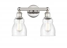  616-2W-PN-G394 - Ellery - 2 Light - 14 inch - Polished Nickel - Bath Vanity Light