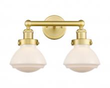  616-2W-SG-G321 - Olean - 2 Light - 16 inch - Satin Gold - Bath Vanity Light