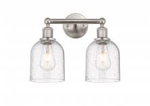  616-2W-SN-G558-6SDY - Bella - 2 Light - 15 inch - Brushed Satin Nickel - Bath Vanity Light