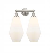  616-2W-SN-G651-7 - Cindyrella - 2 Light - 16 inch - Satin Nickel - Bath Vanity Light