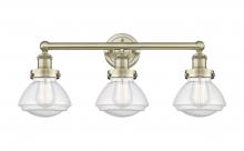  616-3W-AB-G324 - Olean - 3 Light - 25 inch - Antique Brass - Bath Vanity Light