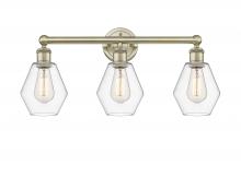  616-3W-AB-G652-6 - Cindyrella - 3 Light - 24 inch - Antique Brass - Bath Vanity Light