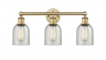  616-3W-BB-G259 - Caledonia - 3 Light - 23 inch - Brushed Brass - Bath Vanity Light