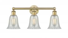  616-3W-BB-G2811 - Hanover - 3 Light - 24 inch - Brushed Brass - Bath Vanity Light