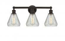  616-3W-OB-G275 - Conesus - 3 Light - 24 inch - Oil Rubbed Bronze - Bath Vanity Light