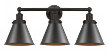  616-3W-OB-M13-OB - Appalachian - 3 Light - 26 inch - Oil Rubbed Bronze - Bath Vanity Light