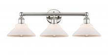  616-3W-PN-G131 - Orwell - 3 Light - 26 inch - Polished Nickel - Bath Vanity Light