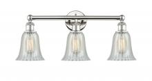  616-3W-PN-G2811 - Hanover - 3 Light - 24 inch - Polished Nickel - Bath Vanity Light