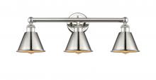  616-3W-PN-M8-PN - Smithfield - 3 Light - 25 inch - Polished Nickel - Bath Vanity Light