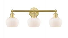  616-3W-SG-G91 - Fenton - 3 Light - 25 inch - Satin Gold - Bath Vanity Light