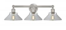  616-3W-SN-G132 - Orwell - 3 Light - 26 inch - Brushed Satin Nickel - Bath Vanity Light