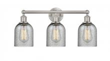  616-3W-SN-G257 - Caledonia - 3 Light - 23 inch - Brushed Satin Nickel - Bath Vanity Light