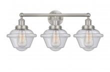  616-3W-SN-G534 - Oxford - 3 Light - 25 inch - Brushed Satin Nickel - Bath Vanity Light