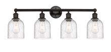  616-4W-OB-G558-6SDY - Bella - 4 Light - 33 inch - Oil Rubbed Bronze - Bath Vanity Light