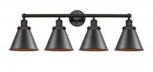  616-4W-OB-M13-OB - Appalachian - 4 Light - 35 inch - Oil Rubbed Bronze - Bath Vanity Light