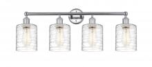  616-4W-PC-G1113 - Cobbleskill - 4 Light - 32 inch - Polished Chrome - Bath Vanity Light