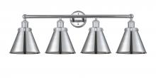  616-4W-PC-M13-PC - Appalachian - 4 Light - 35 inch - Polished Chrome - Bath Vanity Light