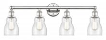  616-4W-PN-G394 - Ellery - 4 Light - 32 inch - Polished Nickel - Bath Vanity Light