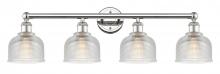  616-4W-PN-G412 - Dayton - 4 Light - 33 inch - Polished Nickel - Bath Vanity Light