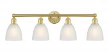  616-4W-SG-G381 - Castile - 4 Light - 33 inch - Satin Gold - Bath Vanity Light