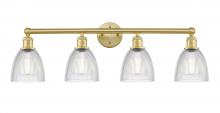  616-4W-SG-G382 - Castile - 4 Light - 33 inch - Satin Gold - Bath Vanity Light