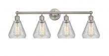  616-4W-SN-G275 - Conesus - 4 Light - 33 inch - Brushed Satin Nickel - Bath Vanity Light