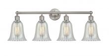 Innovations Lighting 616-4W-SN-G2811 - Hanover - 4 Light - 33 inch - Brushed Satin Nickel - Bath Vanity Light