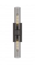  617-2W-OB-G617-11SM - Boreas - 2 Light - 24 inch - Oil Rubbed Bronze - Bath Vanity Light